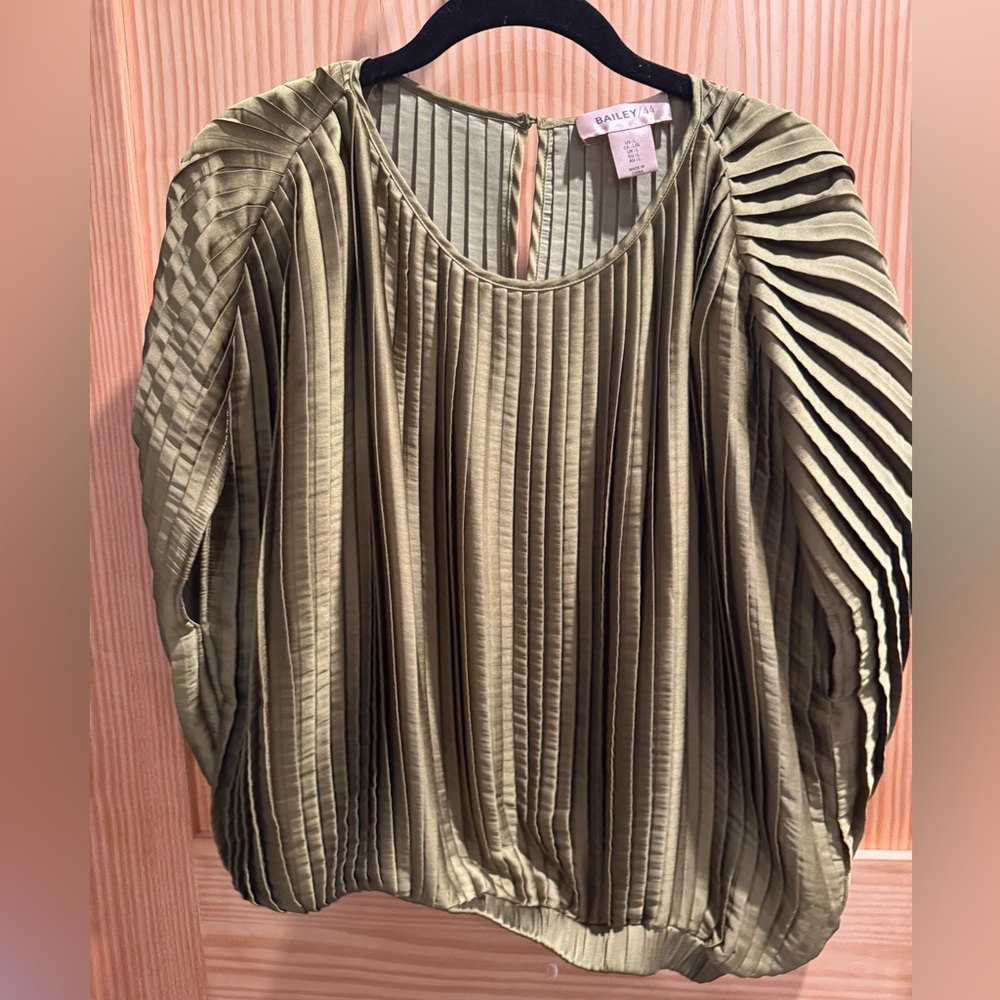 Unique and Fun Flattering Top!